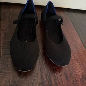 Rothy’s Black Mary Jane’s